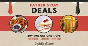 Fathers Day Deals Facebook Update