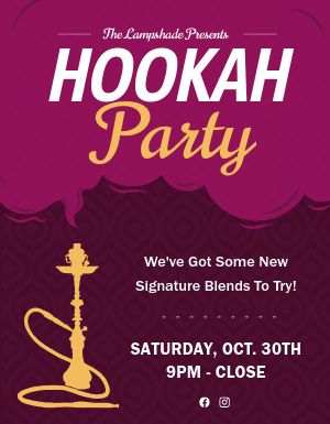 Hookah Sign