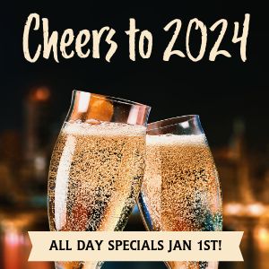 New Years Cheers Instagram Post