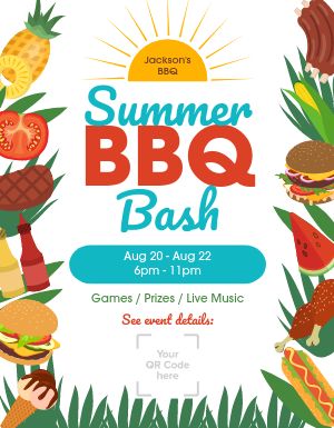 Summer BBQ Announcement