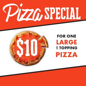 Pizza Specials Instagram Post