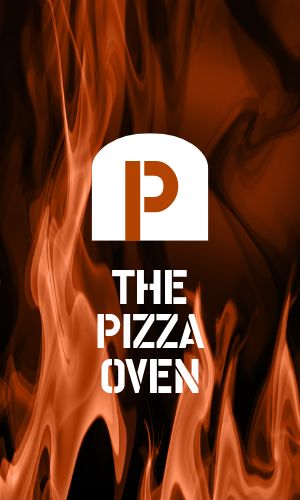 Fiery Pizza Business Card