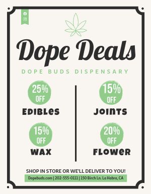 Dispensary Signage