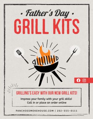 Fathers Grill Signage