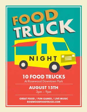 Food Truck Flyer