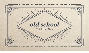 Antique Catering Business Card