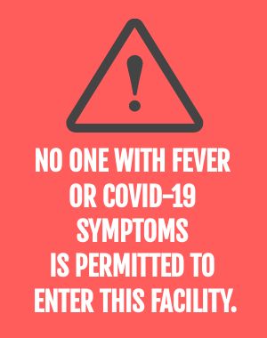 Coronavirus Poster