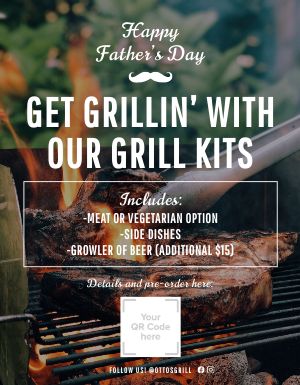 Fathers Day Grill Kits Flyer