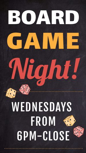 Game Night FB Story