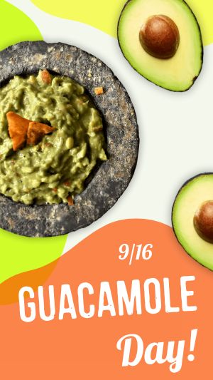 Guacamole Facebook Story