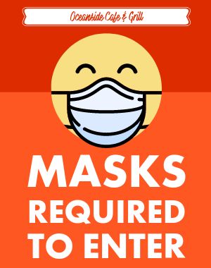 Enter Masks Poster