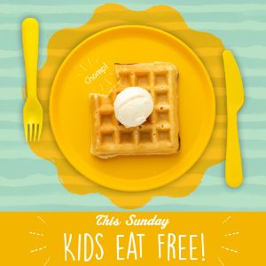 Kids Brunch Instagram Post