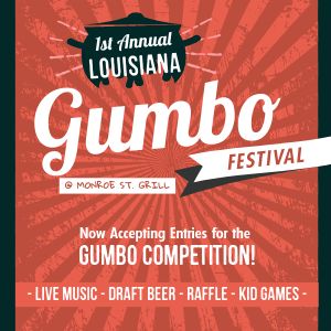 Gumbo Festival Instagram Post