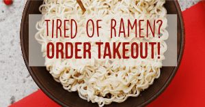 No Ramen Facebook Post