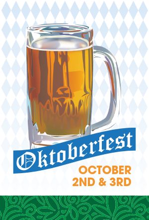 Octoberfest Table Tent