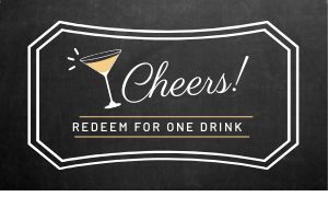 Cheers Drink Voucher