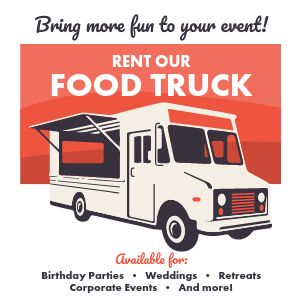 Food Truck Catering Instagram Post