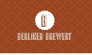 Monogram Brewery Business Card