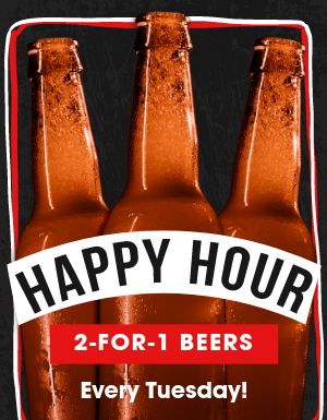 Happy Hour Sign