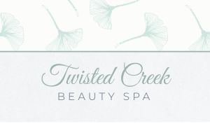 Elegant Spa Business Card