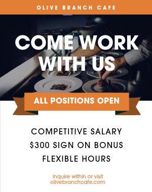 Hiring Poster