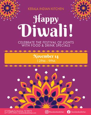 Diwali Poster