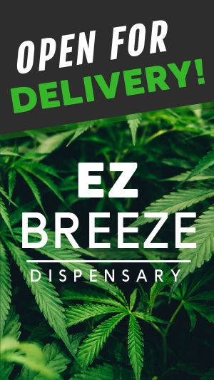 Dispensary Facebook Story