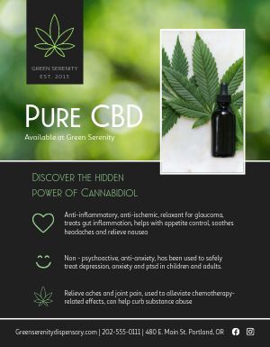 CBD Flyer