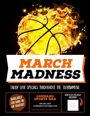 March Madness Promo