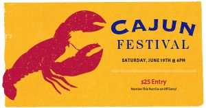 Cajun Festival Facebook Post