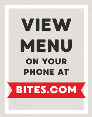 Mobile Menu Poster