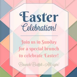 Easter Celebration Instagram Post