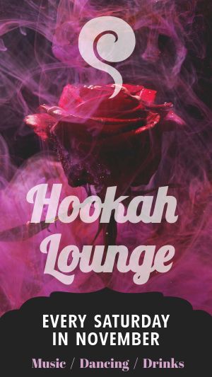 Hazy Hookah FB Story