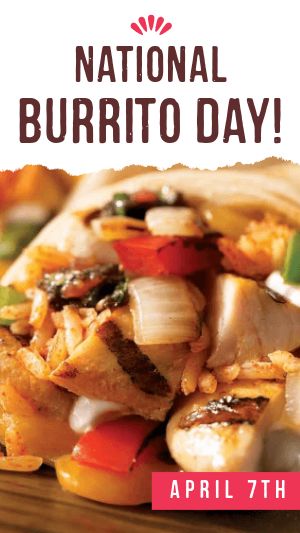 Burrito Day Facebook Story