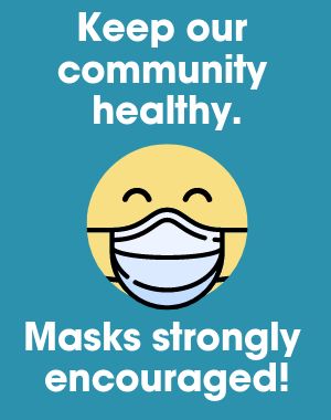 Health Mask Sandwich Board