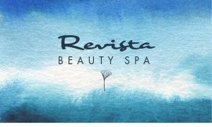 Revitalizing Spa Business Card