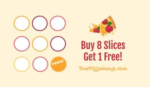 Free Slice Loyalty Card