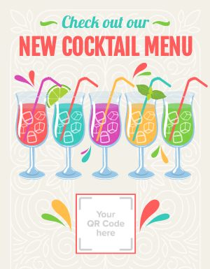 Cocktail Flyer