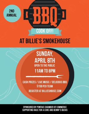 BBQ Flyer