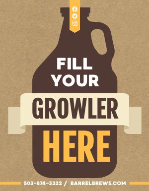 Growler Station Flyer