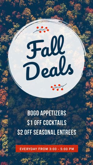 Autumn Deals FB Story