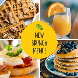 New Brunch Menu Instagram Post