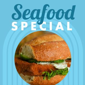 Seafood Specials Instagram Post