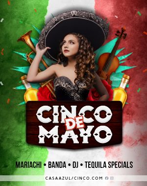 Printable Cinco De Mayo Poster