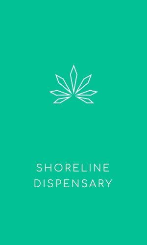 Simple Dispensary Business Card