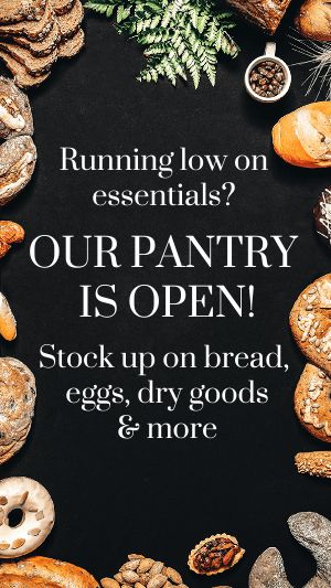 Pantry Facebook Story