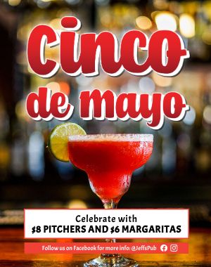 Margarita Cinco De Mayo Poster