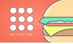 Red Burger Loyalty Card