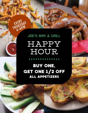 Happy Hour Promo