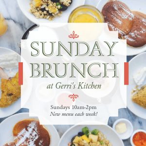 Sunday Brunch Instagram Update